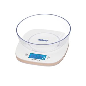 Zelmer ZKS1451 Balance de cuisine électronique Blanc