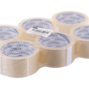 BSTech ruban adhésif Smart Acrylic Transparent 48 x a60 6 pcs.