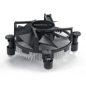 DeepCool CK-11509 Processeur Refroidisseur 9,2 cm Aluminium, Noir 1 pièce(s)