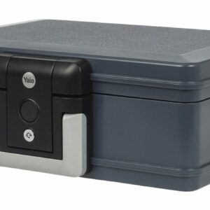 Yale YFWC/155/KB1 Boîte de sécurité 6,9 l Plastique Gris