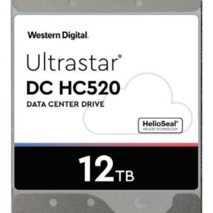 Western Digital Ultrastar DC HC520 12TB disque dur 12 To 7200 tr/min 256 Mo 3.5" Série ATA III