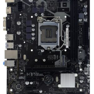 Biostar H510MHP 2.0 carte mère Intel H510 LGA 1200 (Socket H5) micro ATX