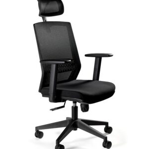 Siège de bureau ergonomique ESTA noir