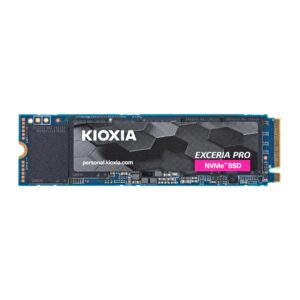 Kioxia EXCERIA PRO M.2 1 To PCI Express 4.0 BiCS FLASH TLC NVMe