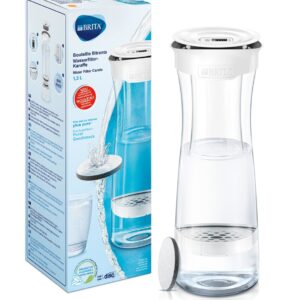Brita Fill&Serve Filtre à eau pour robinet 1,3 L Graphite