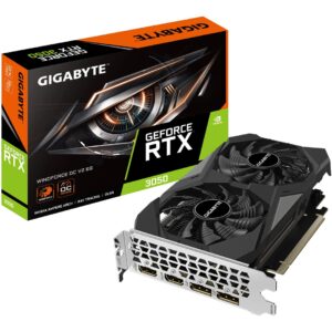 GIGABYTE GeForce RTX 3050 WINDFORCE OC V2 6G NVIDIA 6 Go GDDR6