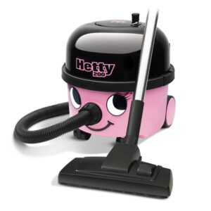 Numatic Hetty HET200-11 9 L Aspirateur réservoir cylindrique Sec 620 W Sac à poussière