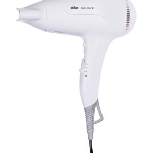 Braun Satin Hair 3 HD 385 sèche-cheveux 2000 W Blanc