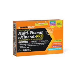 Complément alimentaire - NAMEDSPORT Multivitamines et minéraux Pro