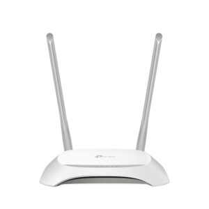 TP-Link TL-WR850N routeur sans fil Fast Ethernet Monobande (2,4 GHz) Gris, Blanc
