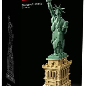 LEGO ARCHITECTURE 21042 STATUE DE LA LIBERTÉ