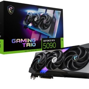 MSI GAMING GeForce RTX5090 TRIO OC 32GB NVIDIA GeForce RTX 5090 32 Go GDDR7