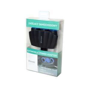 Répartiteur de prise allume-cigare Vakoss TP-3268K 2xUSB