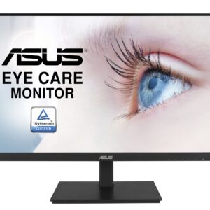 ASUS VA24DQSB écran plat de PC 60,5 cm (23.8") 1920 x 1080 pixels Full HD LCD Noir