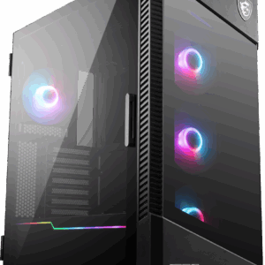 MSI MPG VELOX 100R unité centrale Midi Tower Noir