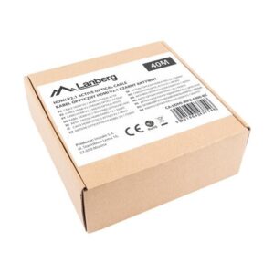 LANBERG HDMI CABLE M/M V2.1 40M 8K OPTICAL AOC