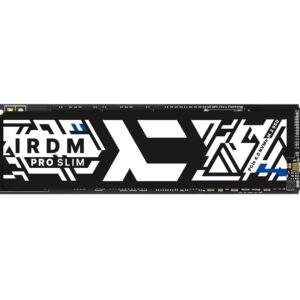 Goodram IRP-SSDPR-P44S-1K0-80 disque SSD M.2 1 To PCI Express 4.0 NVMe 3D TLC NAND