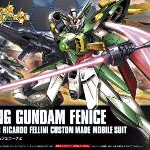 HGBF 1/144 WING GUNDAM FENICE BL