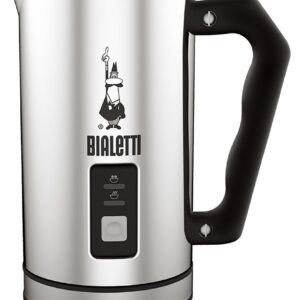 Bialetti MK01 Mousseur à lait automatique Acier inoxydable