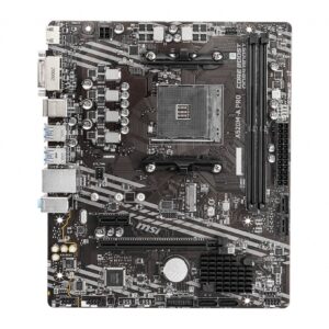 MSI A520M-A PRO Emplacement AM4