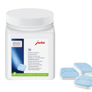 Pastilles de détartrage pour machines à café Jura 36 pcs.