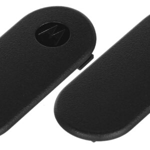 Motorola T82 Twin Pack talkie-walkie 16 canaux Noir, Orange