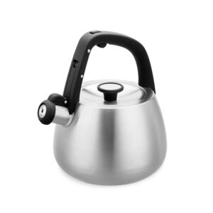 Bouilloire Maestro MR-1318 2,5 l Argent, Noir