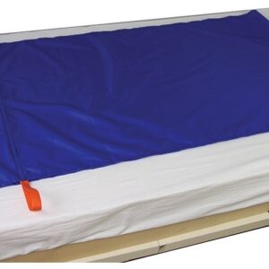 Plaque de glissement avec poignées latérales 130x70 cm