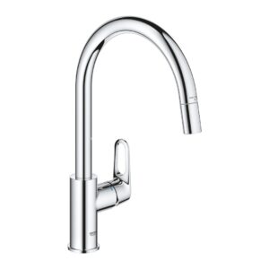 GROHE BauFlow mitigeur d'évier de cuisine Chomowany