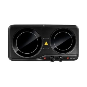 Cuisinière électrique en céramique MPM MKE-21 noir