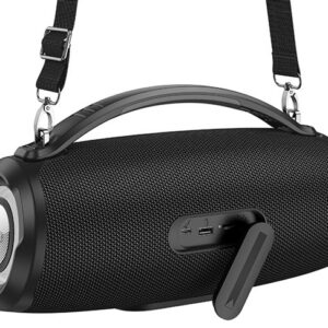 HOCO HA4 Surge Enceinte portable Blutooth/ FM/ carte TF/ clé USB/ AUX 2 x 20 W Noir