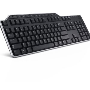 DELL KB522 clavier USB QWERTY US International Noir