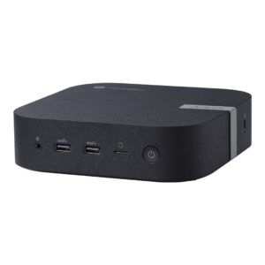 ASUS Chromebox 5 Intel® Core™ i5 i5-1240P 8 Go DDR4-SDRAM 128 Go SSD ChromeOS Mini PC Noir