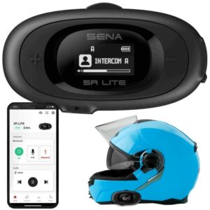 SENA MOTORBIKE INTERCOM 5RLITE-01 POUR 1 CASQUE