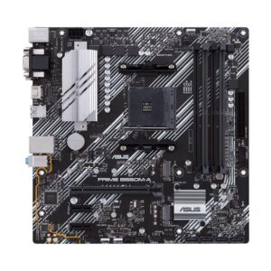 ASUS PRIME B550M-A Emplacement AM4 micro ATX AMD B550