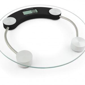 Esperanza EBS007K balance Pèse-personne électronique Cercle Noir