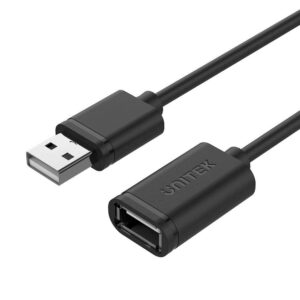 UNITEK Y-C417GBK câble USB USB 2.0 3 m USB A Noir