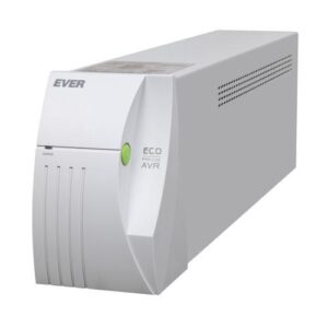 Ever ECO PRO 1000 AVR CDS Interactivité de ligne 1 kVA 650 W 2 sortie(s) CA