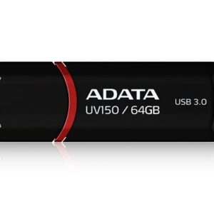 ADATA 64GB DashDrive UV150 lecteur USB flash 64 Go USB Type-A 3.2 Gen 1 (3.1 Gen 1) Noir