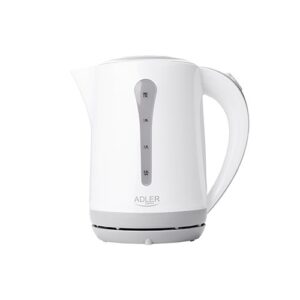 Adler AD 1244 bouilloire 2,5 L 2200 W Blanc