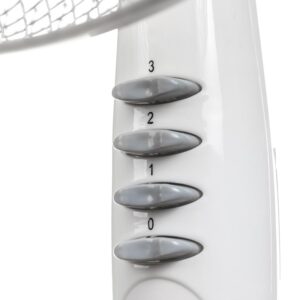 Activejet Regular WSR-40B ventilateur Gris, Argent, Blanc