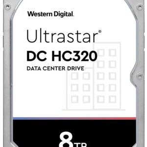 Western Digital Ultrastar DC HC320 3.5" 8000 GB SAS