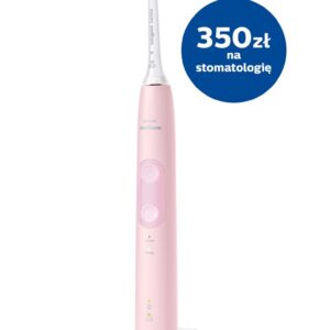 Philips 4500 series HX6836/24 brosse à dents électrique Adulte Brosse à dents à ultrasons Rose