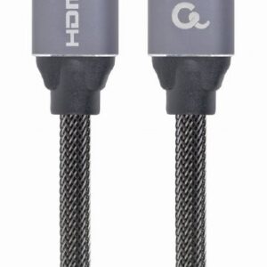 Gembird CCBP-HDMI-3M câble HDMI HDMI Type A (Standard) Gris