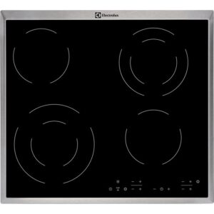 Electrolux EHF6342XOK plaque Noir Intégré Céramique 4 zone(s)