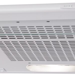 Amica OSC6112W hotte 193 m³/h Blanc