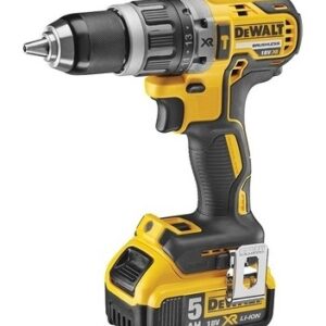 DeWALT DCD796P2-QW perceuse Sans clé Noir, Jaune 1,8 kg