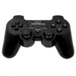 Esperanza EG106 accessoire de jeux vidéo Joystick PC,Playstation 2,Playstation 3 Analogique/Numérique USB 2.0 Noir