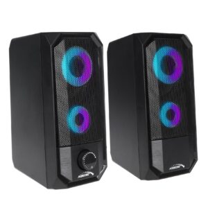 Audiocore AC845 haut-parleur Noir Avec fil &sans fil 5 W