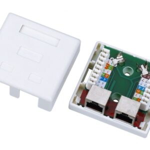 Alantec GN004 connecteur de fils RJ45 Blanc